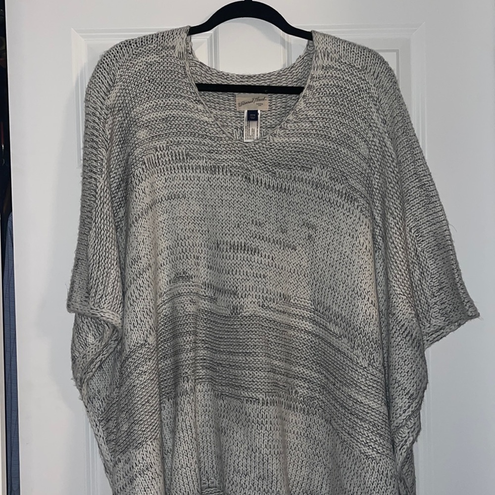 Target Knit Pancho